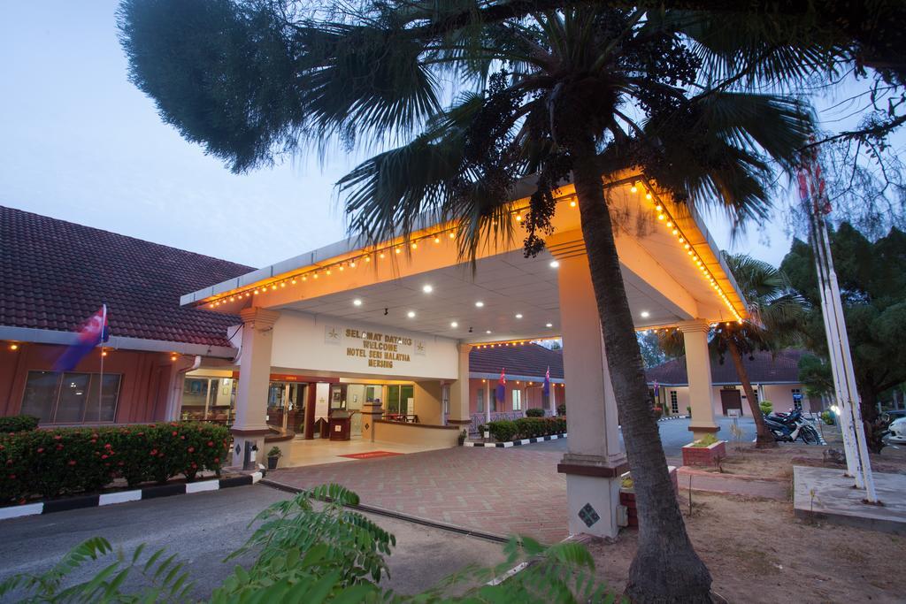 Hotel Seri Malaysia Mersing Ngoại thất bức ảnh