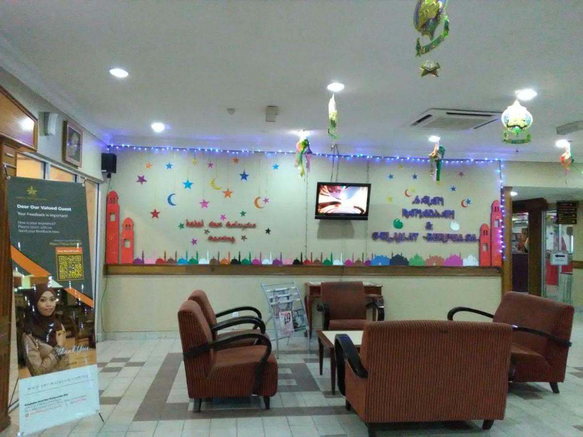 Hotel Seri Malaysia Mersing Ngoại thất bức ảnh