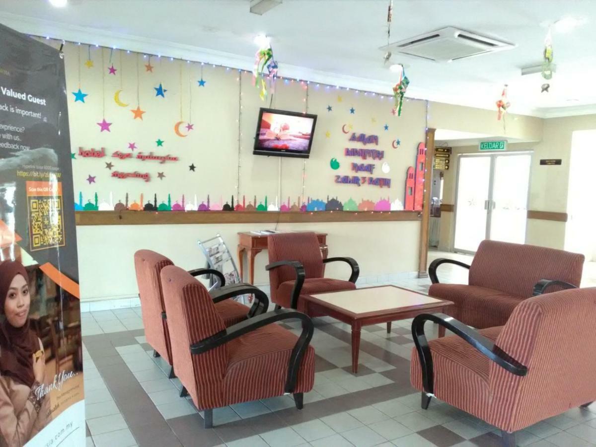 Hotel Seri Malaysia Mersing Ngoại thất bức ảnh