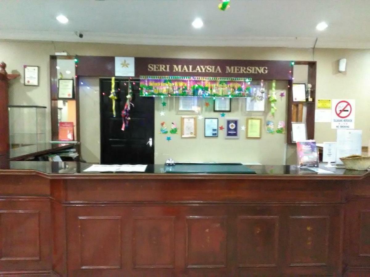 Hotel Seri Malaysia Mersing Ngoại thất bức ảnh